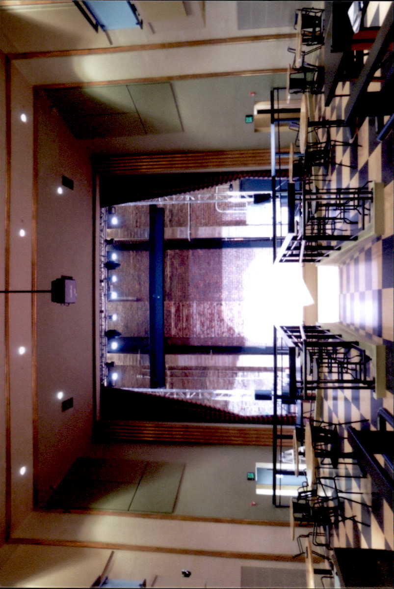 After stage and seating 